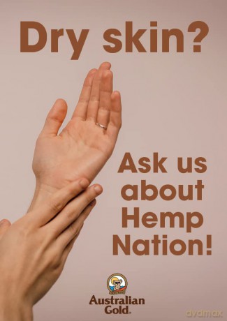 Australian Gold Hemp Nation Kiwi & Cactus Lotion 535ml