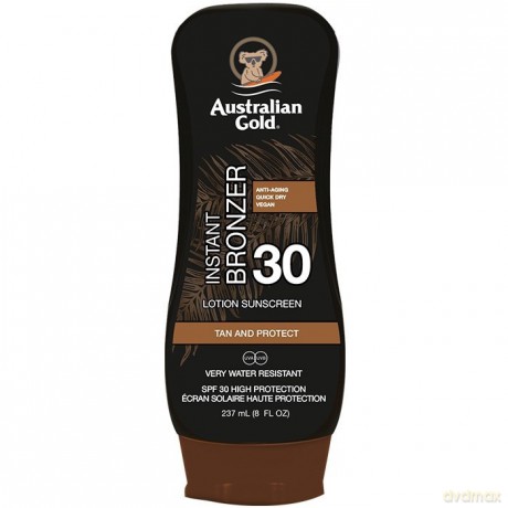 Australian Gold Instant Bronzer Lotion SPF 30 237ml