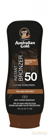 Australian Gold Instant Bronzer Lotion SPF 50 237ml