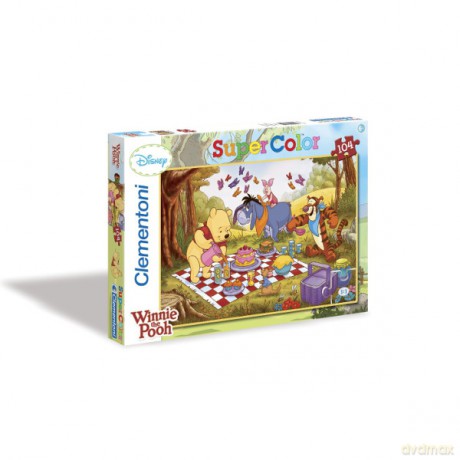 Clementoni 104 El. Piknik Kubusia [PUZZLE]