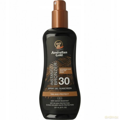 Australien Gold Instant Bronzer Spraygel SPF 30 237 ml