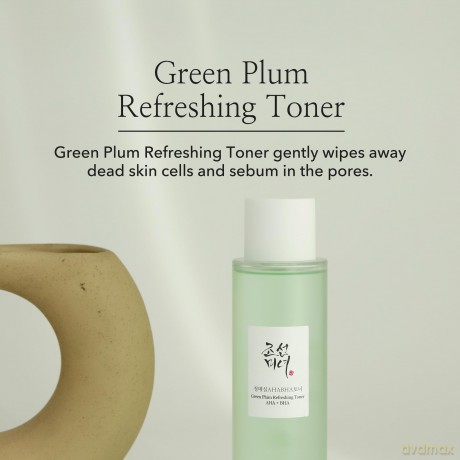 Tonik Beauty of Joseon Green Plum Refreshing Cleanser 100 ml