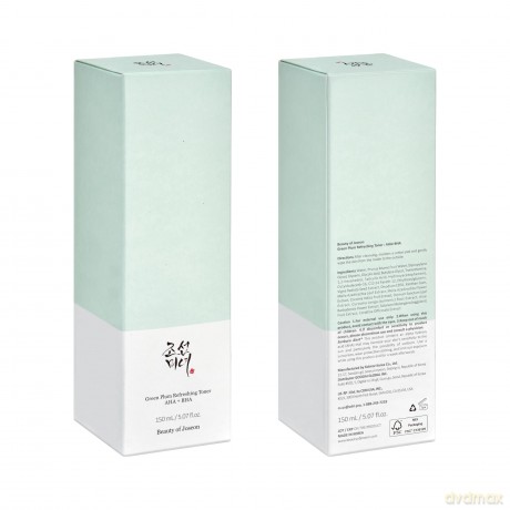 Tonik Beauty of Joseon Green Plum Refreshing Cleanser 100 ml