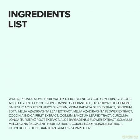 Tonik Beauty of Joseon Green Plum Refreshing Cleanser 100 ml