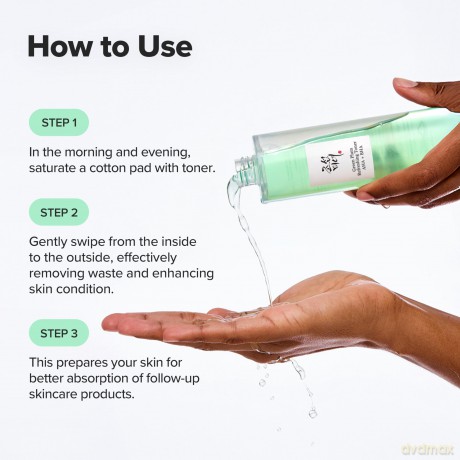 Tonik Beauty of Joseon Green Plum Refreshing Cleanser 100 ml