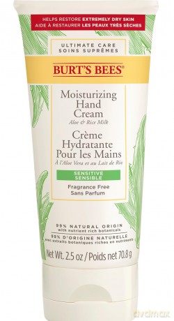 Burt's Bees Burt's Bees Sensitive Healing Hand Cream 18/2.5oz Uni
