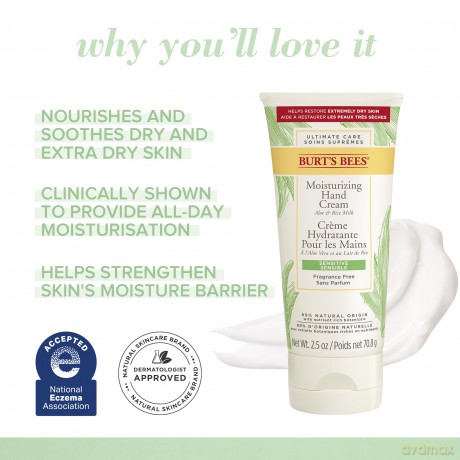 Burt's Bees Burt's Bees Sensitive Healing Hand Cream 18/2.5oz Uni