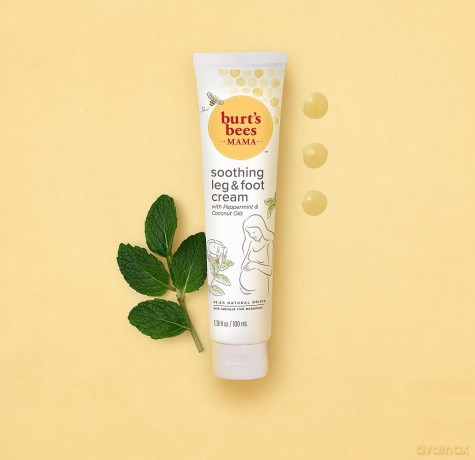 Burt's Bees Mama Bee Leg and Foot Cream 100ml