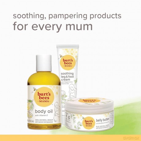 Burt's Bees Mama Bee Leg and Foot Cream 100ml