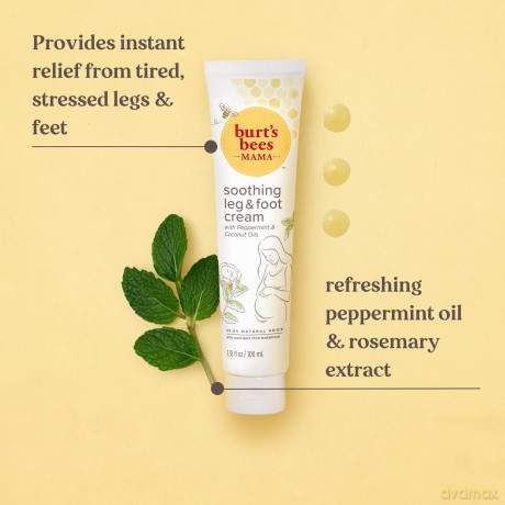 Burt's Bees Mama Bee Leg and Foot Cream 100ml