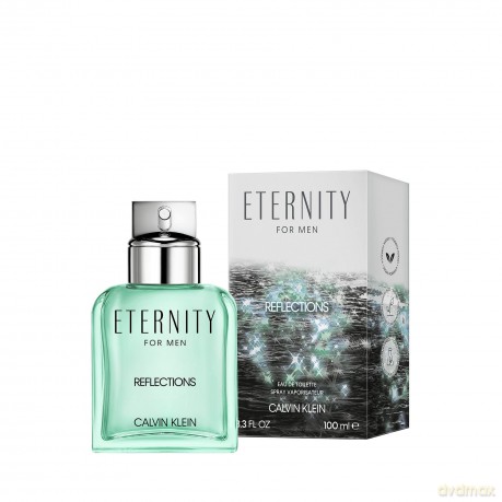 Calvin Klein Eternity for Men Reflections 100ml EDT Spray