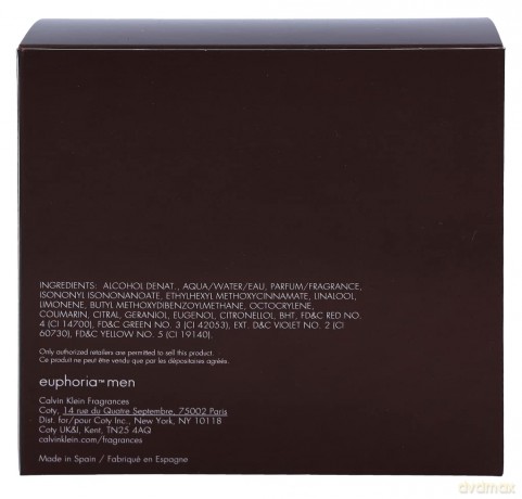 Calvin Klein Euphoria Men 100ml Aftershave