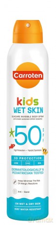 Carroten Dry Mist SPF 50 Kids Wet/Dry 200ml