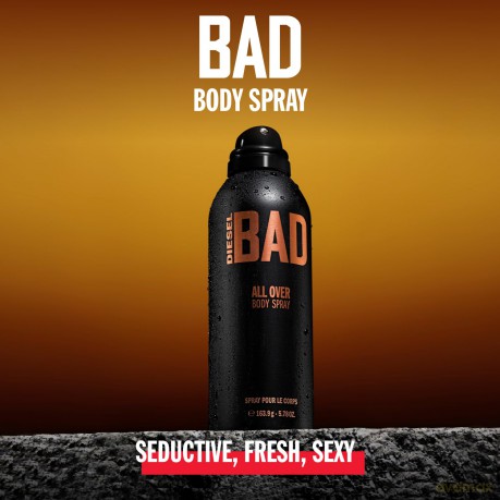 Diesel Bad 200ml All Over Body Spray