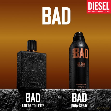 Diesel Bad 200ml All Over Body Spray