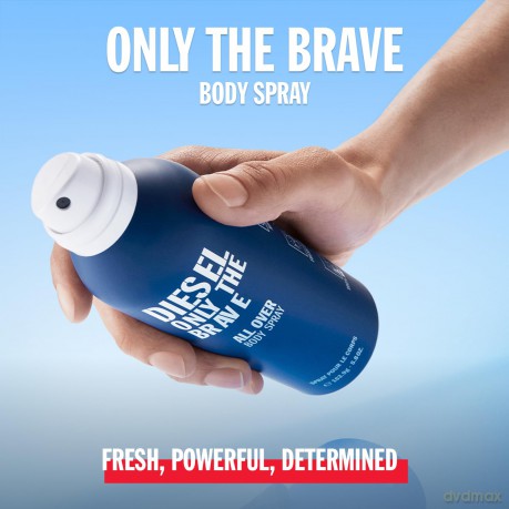 Diesel Only The Brave 200ml All Over Body Spray