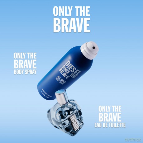Diesel Only The Brave 200ml All Over Body Spray