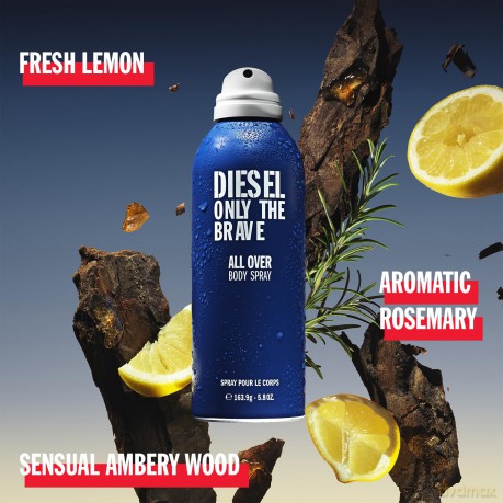 Diesel Only The Brave 200ml All Over Body Spray