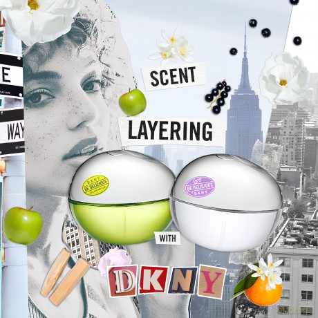 DKNY Be 100% Delicious 50ml EDP Spray ladies fragrance