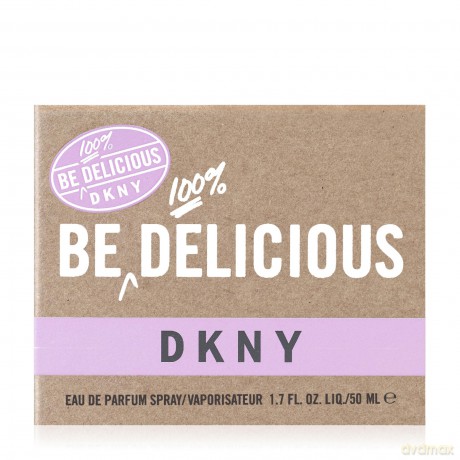 DKNY Be 100% Delicious 50ml EDP Spray ladies fragrance