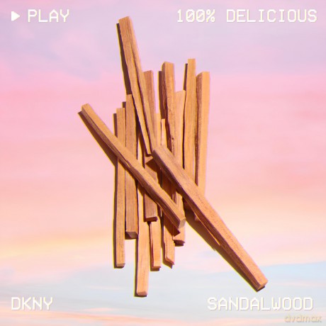 DKNY Be 100% Delicious 50ml EDP Spray ladies fragrance