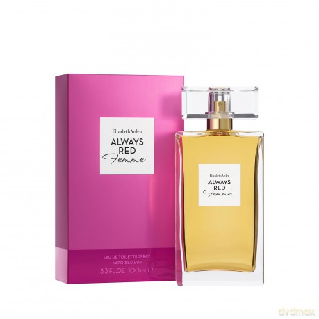 Elizabeth Arden Always Red Femme 100ml EDT Spray (New Pack)