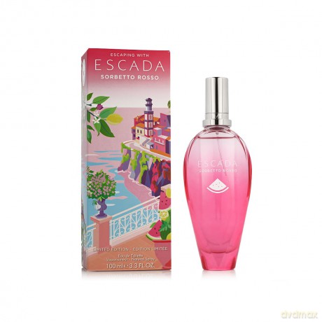 Escada Sorbetto Rosso Limited Edition 100ml EDT Spray
