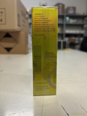 Escentric Molecules Molecule 01+Ginger EDT 100ml