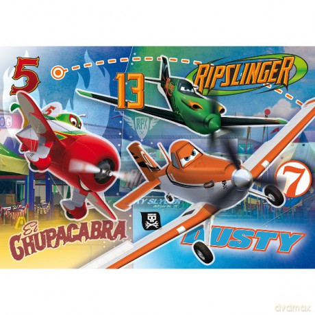 Clementoni 104 El. Samoloty Disney [PUZZLE]