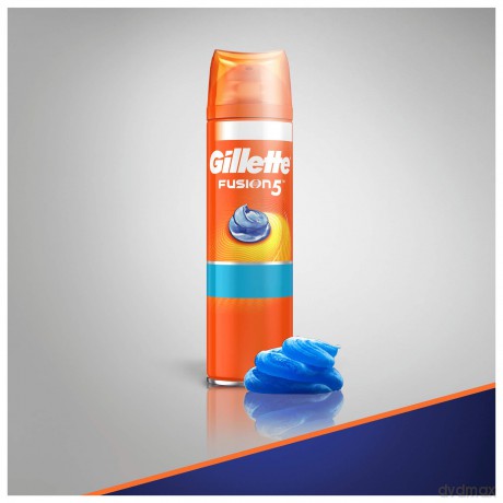 Gillette Fusion5 Ultra Moisturizing Shaving Gel for Men 200ml