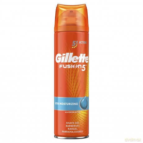 Gillette Fusion5 Ultra Moisturizing Shaving Gel for Men 200ml