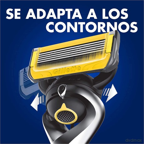 Gillette Proshield Flexball Razor 1up
