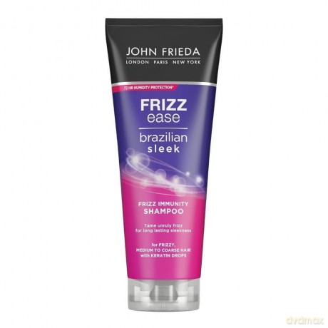 John Frieda Brazilian Sleek Frizz Immunity Shampoo 250ml