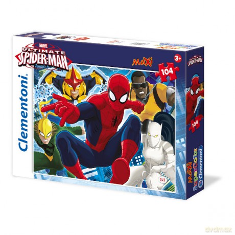 Clementoni 104 El. Ultimate Spiderman [PUZZLE]