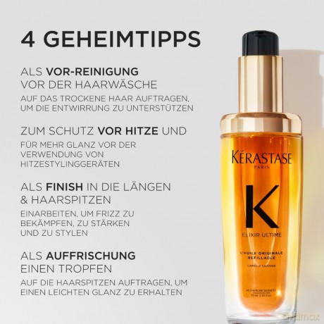 Kérastase Elixir Ultime L´Huile Originale Hair Oil 30 ml