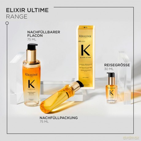 Kérastase Elixir Ultime L´Huile Originale Hair Oil 30 ml