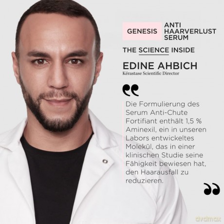 Kérastase Genesis Cure Serum Anti-Chute Fortifiant Scalp Serum 90 ml