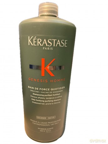 Kérastase Genesis Homme Bain de Force Quotidien Shampoo 1000 ml