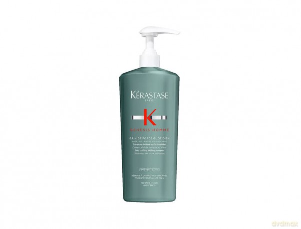 Kérastase Genesis Homme Bain de Force Quotidien Shampoo 1000 ml