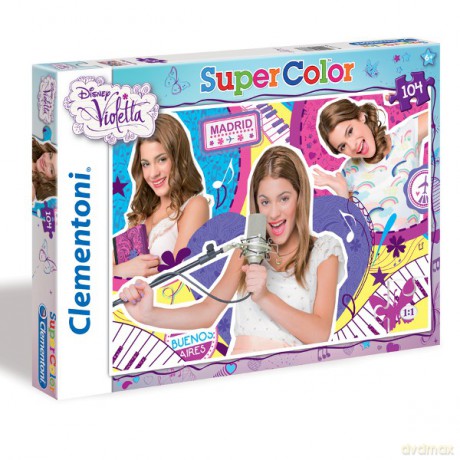 Clementoni 104 El. Violetta [PUZZLE]