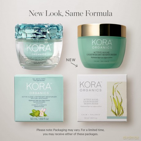 KORA Organics Active Algae Lightweight Moisturizer 50ml