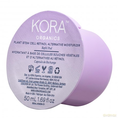 KORA Organics Plant Stem Cell Retinol Alternative Moisturizer - REFILL 50ml