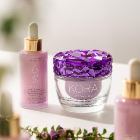 KORA Organics Plant Stem Cell Retinol Alternative Moisturizer - REFILL 50ml
