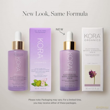 KORA Organics Plant Stem Cell Retinol Alternative Serum 30ml