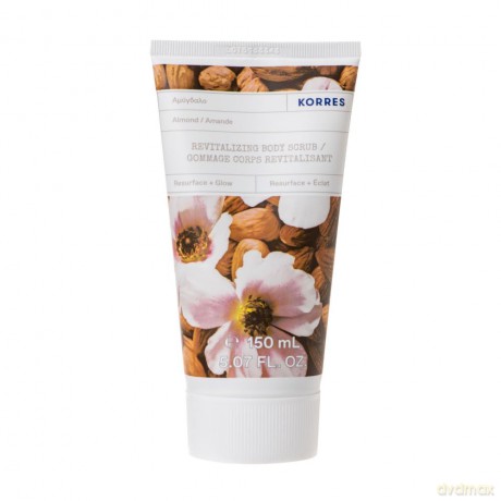 Korres Almond Revitalizing Body Scrub 150 ml