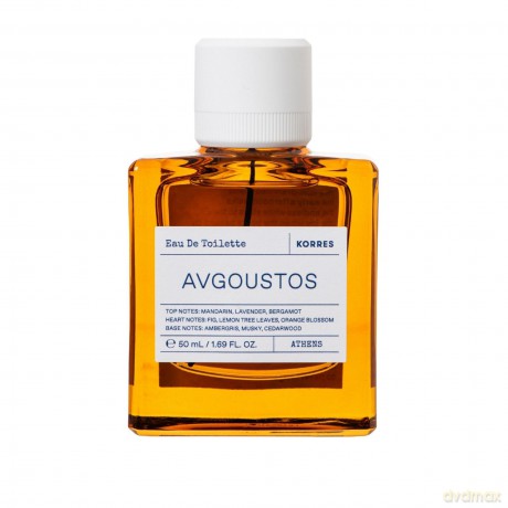 Korres Avgoustos EDT 50ml