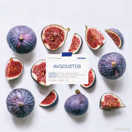 Korres Avgoustos EDT 50ml