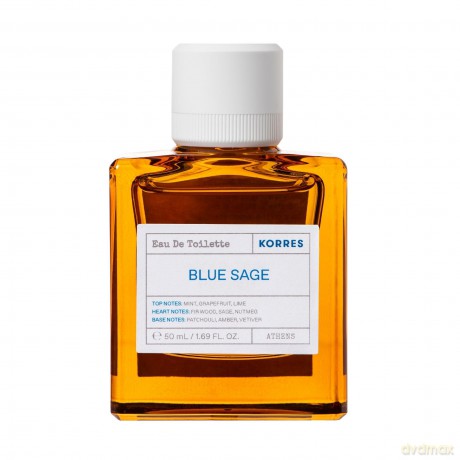 Korres Blue Sage EDT 50ml
