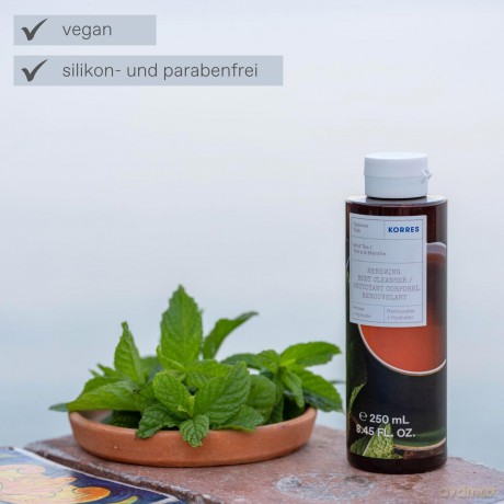 Korres Mint Tea Shower Gel 250 ml