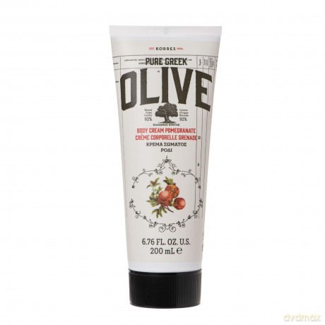 Korres Olive Pomegranate Body Cream 250ml